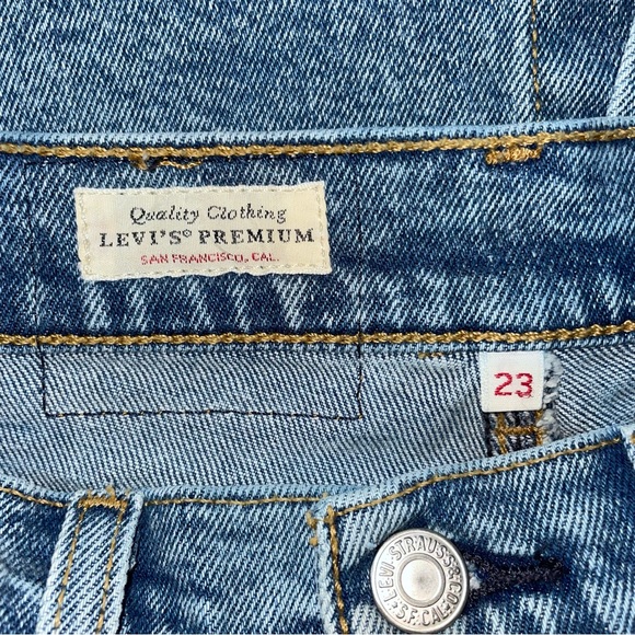 Levi’s skirt size W23 - Picture 12 of 14